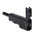 Hirschmann Test & Measurement Black Male Banana Plug, 4 mm Connector, Screw Termination, 30A, 60V dc, Nickel Plating