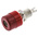 Hirschmann Test & Measurement Red Female Banana Socket, 4 mm Connector, Solder Termination, 32A, 30 V ac, 60V dc, Tin