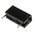 Hirschmann Test & Measurement Black Female Test Socket, 4 mm Connector, Solder Termination, 16A, 60V dc, Tin Plating