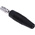 Hirschmann Test & Measurement Black Male Banana Plug, 4 mm Connector, Screw Termination, 16A, 30 V ac, 60V dc, Nickel