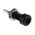 Cinch Black Female Test Socket, 2mm Connector, Solder Termination, 10A, Tin Plating