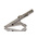 RS PRO Crocodile Clip, Nickel-Plated Steel Contact, 5A