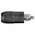 Staubli Black Female Banana Socket, 4 mm Connector, Bolt Termination, 20A, 1000V, Nickel Plating