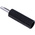 RS PRO Black Male Banana Plug, 4 mm Connector, Solder Termination, 10A, 50V, Nickel Plating