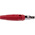 Hirschmann Test & Measurement Red Male Banana Plug, 4 mm Connector, Screw Termination, 16A, 60V dc, Nickel Plating