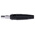 Hirschmann Test & Measurement Black Male Banana Plug, 4 mm Connector, Screw Termination, 16A, 60V dc, Nickel Plating