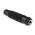 Hirschmann Test & Measurement Black Female Banana Socket, 4 mm Connector, Solder Termination, 16A, 60V dc, Nickel