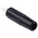 RS PRO Black Male Banana Plug, Solder Termination, 10A, 50V, Silver Plating