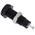 RS PRO Black Female Banana Socket, 4 mm Connector, Solder Termination, 10A, 50V, Silver Plating