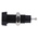 RS PRO Black Female Banana Socket, 4 mm Connector, Solder Termination, 10A, 50V, Silver Plating