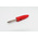 RS PRO Red Male Banana Connectors, 4 mm Connector, Screw Termination, 16A, 50V, Copper Plating