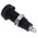 RS PRO Black Female Banana Socket, 4 mm Connector, Solder Termination, 10A, 50V, Silver Plating