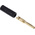 RS PRO Black Male Banana Connectors, 4 mm Connector, Solder Termination, 16A, 50V, Gold Plating