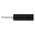 RS PRO Black Male Banana Connectors, 4 mm Connector, Crimp, Screw, Solder Termination, 16A, 50V, Nickel Plating