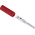 RS PRO Red Male Banana Connectors, 4 mm Connector, Crimp, Screw, Solder Termination, 16A, 50V, Nickel Plating
