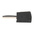 Wago Black Male Banana Plug, 4 mm Connector, Cage Clamp Termination, 20A, 42V, Nickel Plating