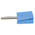 Wago Blue Male Banana Plug, 4 mm Connector, Cage Clamp Termination, 20A, 42V, Nickel Plating