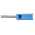 Wago Blue Male Banana Plug, 4 mm Connector, Cage Clamp Termination, 20A, 42V, Nickel Plating