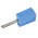 Wago Blue Male Banana Plug, 4 mm Connector, Cage Clamp Termination, 20A, 42V, Nickel Plating