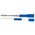 RS PRO Blue Male Banana Plug, 4 mm Connector, Solder Termination, 20A, 1000V