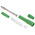 RS PRO Green Male Banana Plug, 4 mm Connector, Solder Termination, 20A, 1000V