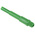 RS PRO Green Male Banana Plug, 4 mm Connector, Solder Termination, 20A, 1000V