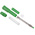 RS PRO Green Male Banana Plug, 4 mm Connector, Solder Termination, 20A, 1000V