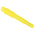 RS PRO Yellow Male Banana Plug, 4 mm Connector, Solder Termination, 20A, 1000V