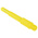 RS PRO Yellow Male Banana Plug, 4 mm Connector, Solder Termination, 20A, 1000V