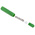 RS PRO Green Female Banana Socket, 4 mm Connector, Solder Termination, 20A, 1000V
