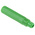 RS PRO Green Female Banana Socket, 4 mm Connector, Solder Termination, 20A, 1000V
