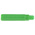 RS PRO Green Female Banana Socket, 4 mm Connector, Solder Termination, 20A, 1000V