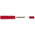 RS PRO Red Female Banana Socket, 4 mm Connector, Solder Termination, 20A, 1000V