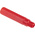 RS PRO Red Female Banana Socket, 4 mm Connector, Solder Termination, 20A, 1000V
