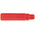 RS PRO Red Female Banana Socket, 4 mm Connector, Solder Termination, 20A, 1000V