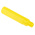 RS PRO Yellow Female Banana Socket, 4 mm Connector, Solder Termination, 20A, 1000V