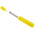 RS PRO Yellow Female Banana Socket, 4 mm Connector, Solder Termination, 20A, 1000V