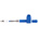 RS PRO Blue Male Banana Plug, 4 mm Connector, Solder Termination, 20A, 1000V