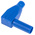 RS PRO Blue Male Banana Plug, 4 mm Connector, Solder Termination, 20A, 1000V