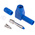 RS PRO Blue Male Banana Plug, 4 mm Connector, Solder Termination, 20A, 1000V