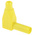 RS PRO Yellow Male Banana Plug, 4 mm Connector, Solder Termination, 20A, 1000V
