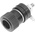 RS PRO Black Female Banana Socket, 4 mm Connector, Solder Termination, 24A, 30V, Nickel Plating