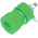 RS PRO Green Female Banana Socket, 4 mm Connector, Solder Termination, 24A, 30V, Nickel Plating