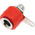 RS PRO Red Female Banana Socket, 4 mm Connector, Solder Termination, 19A, 30V, Nickel Plating