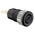 Staubli Black Female Banana Socket, 4 mm Connector, Tab Termination, 32A, 1000V, Gold Plating