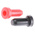 RS PRO Red/Black Banana Plug