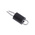 RS PRO 1mm Black Terminal Post