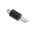 RS PRO 1mm Black Terminal Post