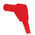 Staubli Red Male Banana Plug, 4 mm Connector, Solder Termination, 33A, 500V, Nickel Plating