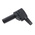 Staubli Black Male Banana Plug, 4 mm Connector, Solder Termination, 32A, 500V, Nickel Plating